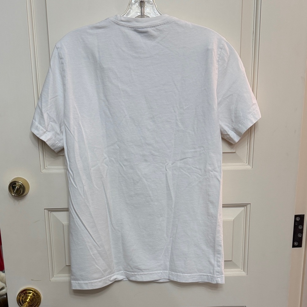 OVO White and Blue Sport Tee - Picture 3 of 5